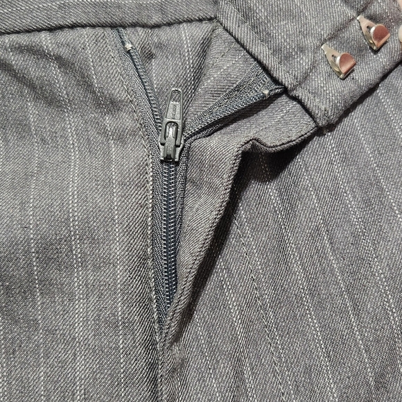 St. John's Bay Pants Woman Grey Size 16 - Picture 2 of 11